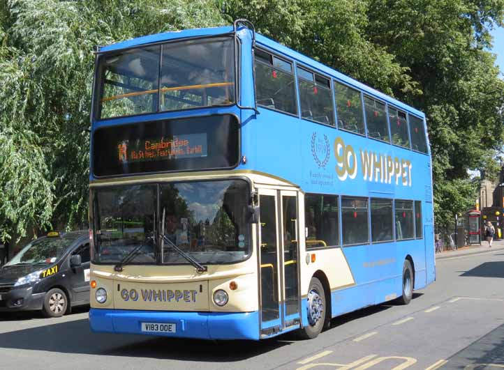 Go Whippet Volvo B7TL Alexander ALX400 V183OOE